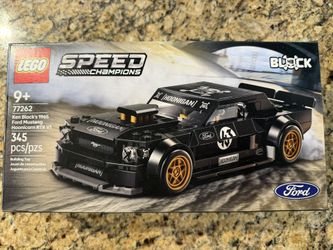 LEGO Ken Block Hoonicorn 77262 New Sealed 345 PCs