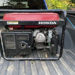 Honda eb 3800 X Generator