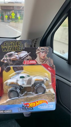 Star Wars hot wheels