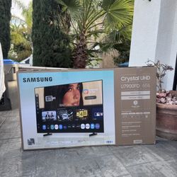 65UA7900 65” Samsung Smart 4k Led Uhd Tv 