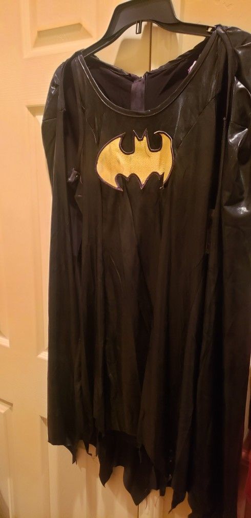 Women's DC BATMAN Costume