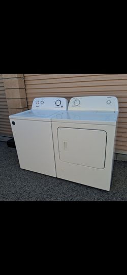 Amana Washer And Admiral Gas Dryer Both By Whirlpool Corporation Excellent Working Condition
