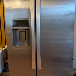 Refrigerator Kenmore Elite  Stainless Steel