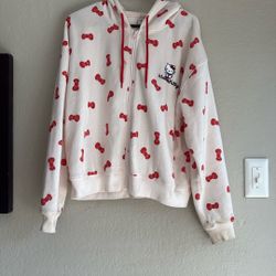 hello kitty jacket hoodie
