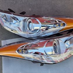 11-13 Hyundai Elantra LED DRL Projector Headlights Luces Focos Micas Faros Faroles Headlamps 