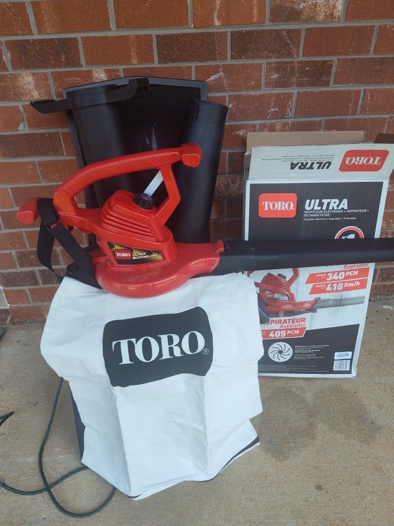 Toro Ultra 238 mph Eletric Leaf Blower