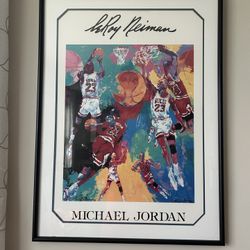 Michael Jordon Print