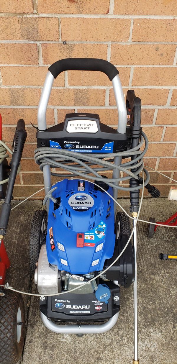 Subaru Power Washer Ea190v - Greatest Subaru