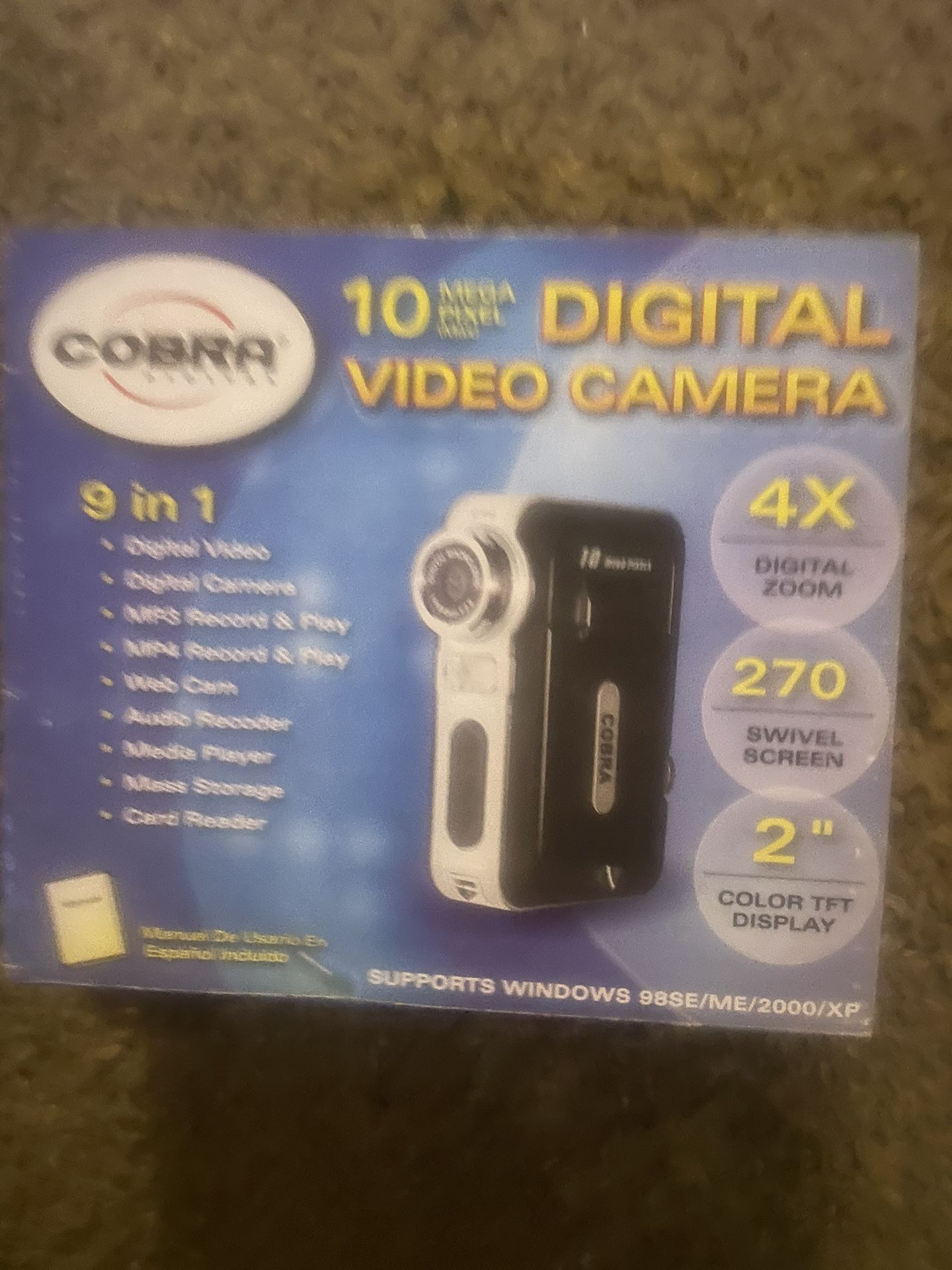 Brand New Video Recorder