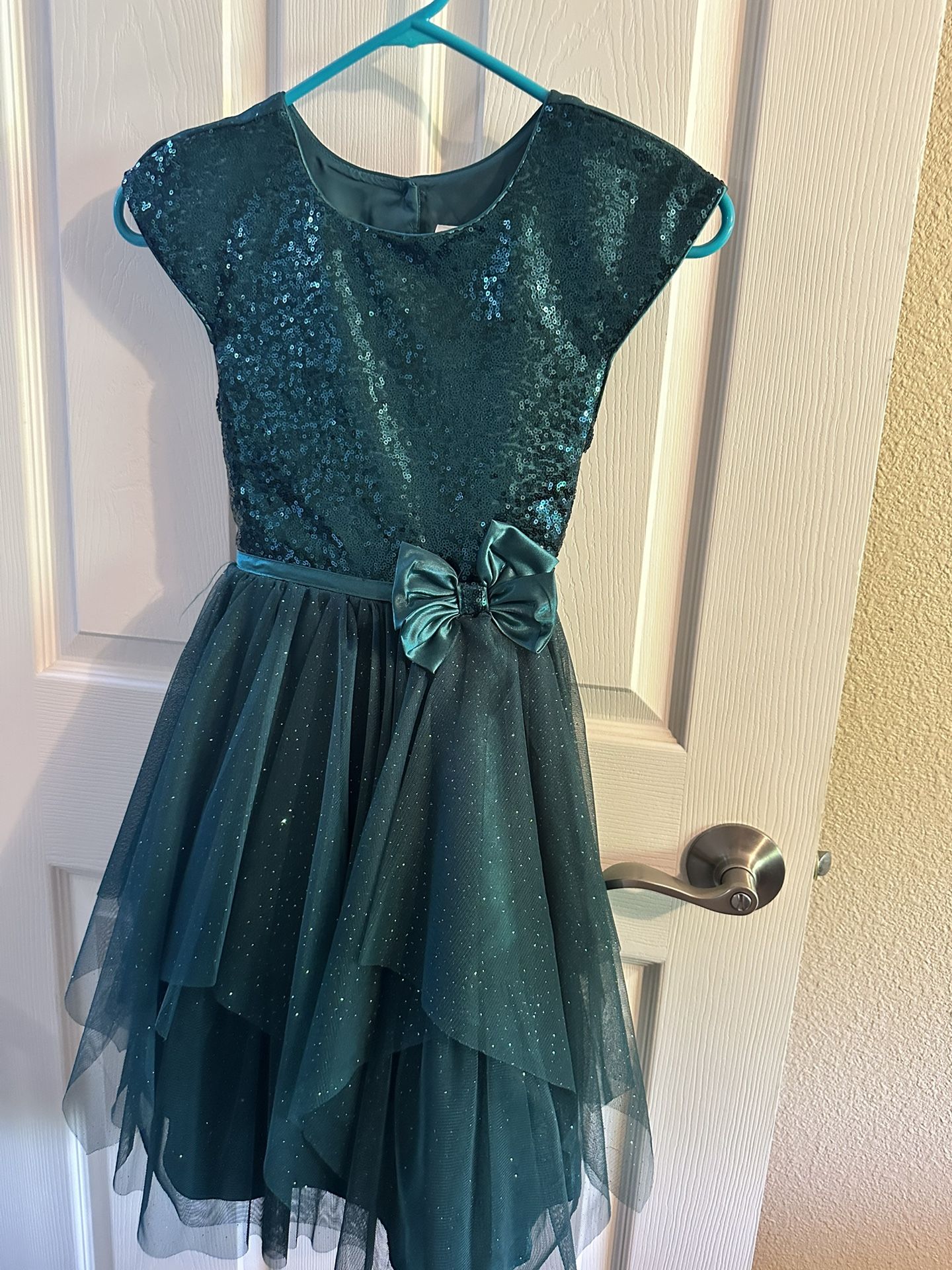 Girls Christmas Dress