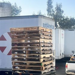 Wood Pallets