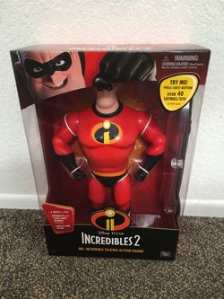 Mr. Incredible Talking Action Figure