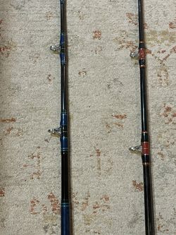 2 Custom Saltwater Fishing Rods – Seeker + Fenwick