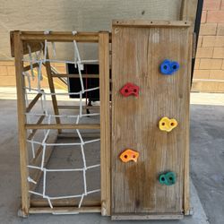 Talavou Wooden Jungle Gym