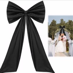 Big Black Bow Wall Decor