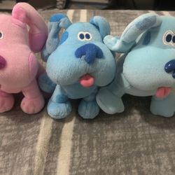 Blues Clues Plush 