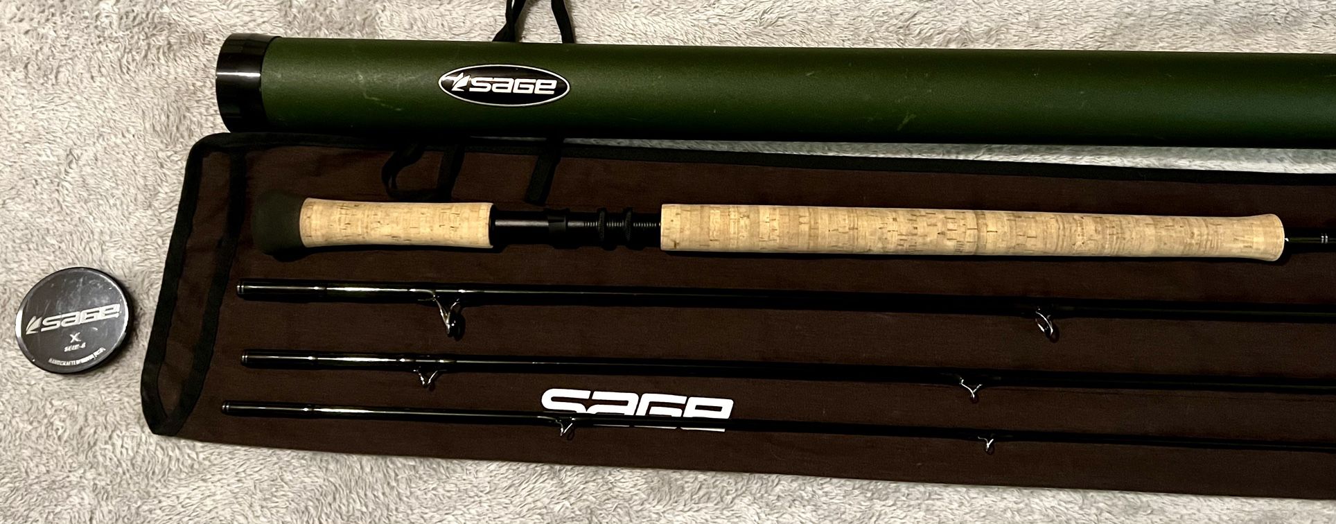 Sage X 8140-4 Spey Fly Rod for Sale in Seattle, WA - OfferUp