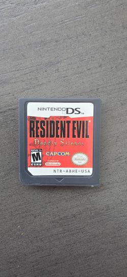 Resident evil ds deadly silence
