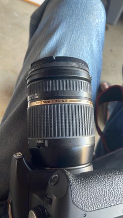 TAMRON 18-270mm F3.5-6.3 Di II VC PZD Zoom Lens for Canon cameras