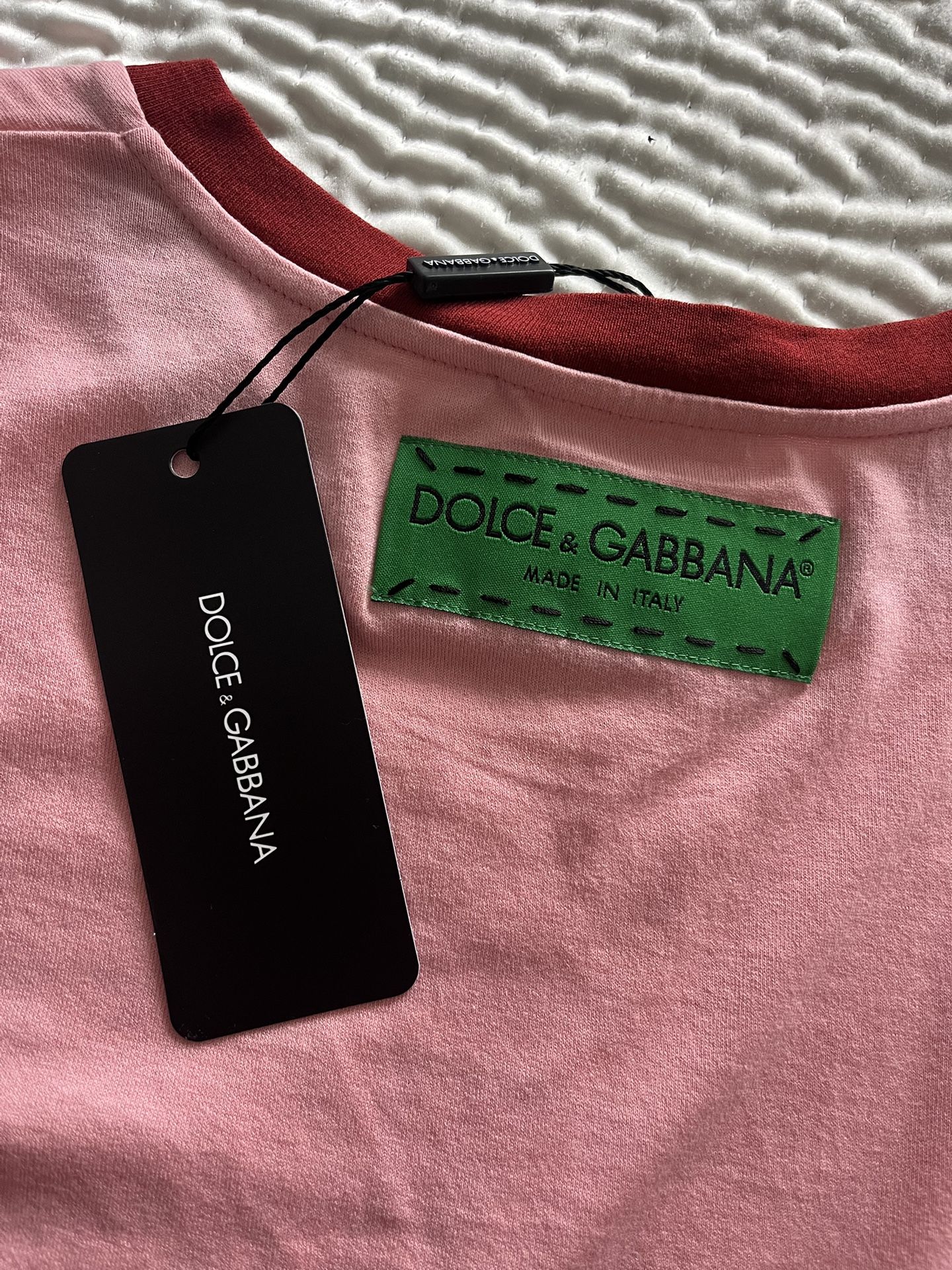 Authentic Dolce & Gabbana T-shirt Top