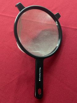Large strainer