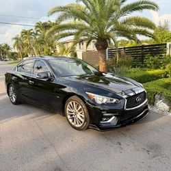 2020 INFINITI Q50 3.0t LUXE   
