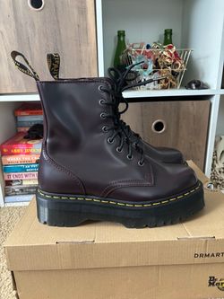 Dr. Martens Jadon Platform Boots