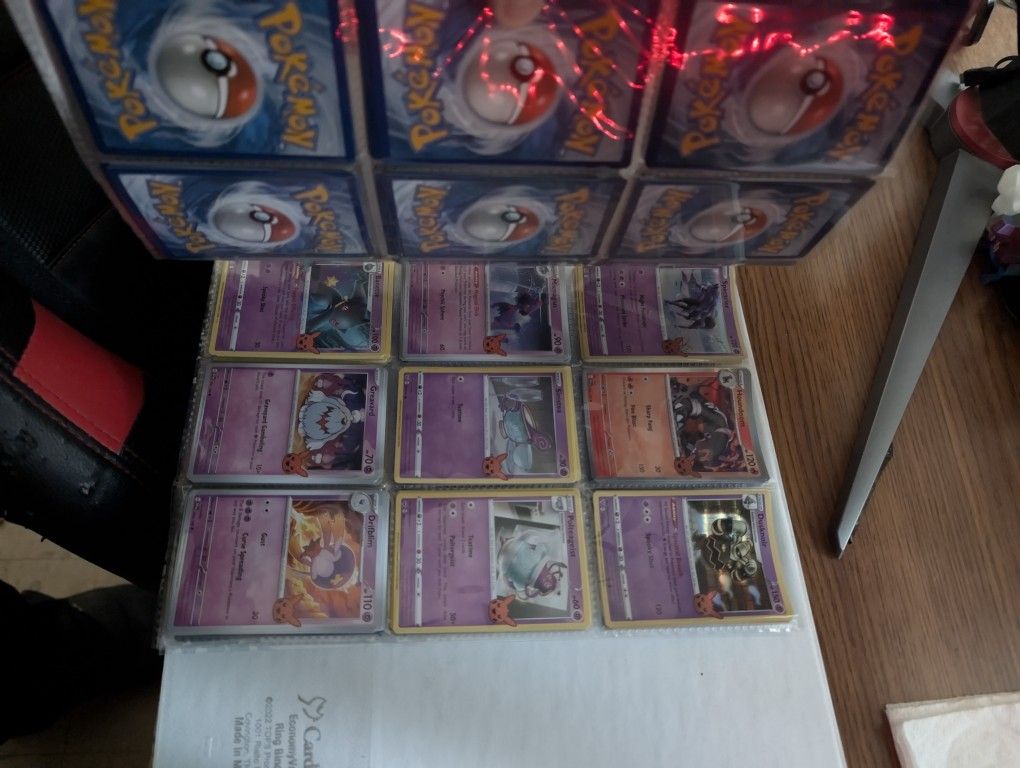 Pokemon Cards.