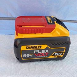 DEWALT 12.0AH FLEXVOLT BATTERY 