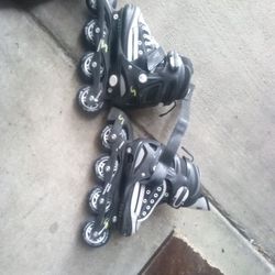 Kid Rollerblades Adjust Size 1-4