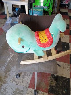 Rocking whale