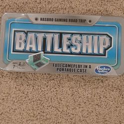 Hasbro Gaming Road Trip Battleship Travel-new