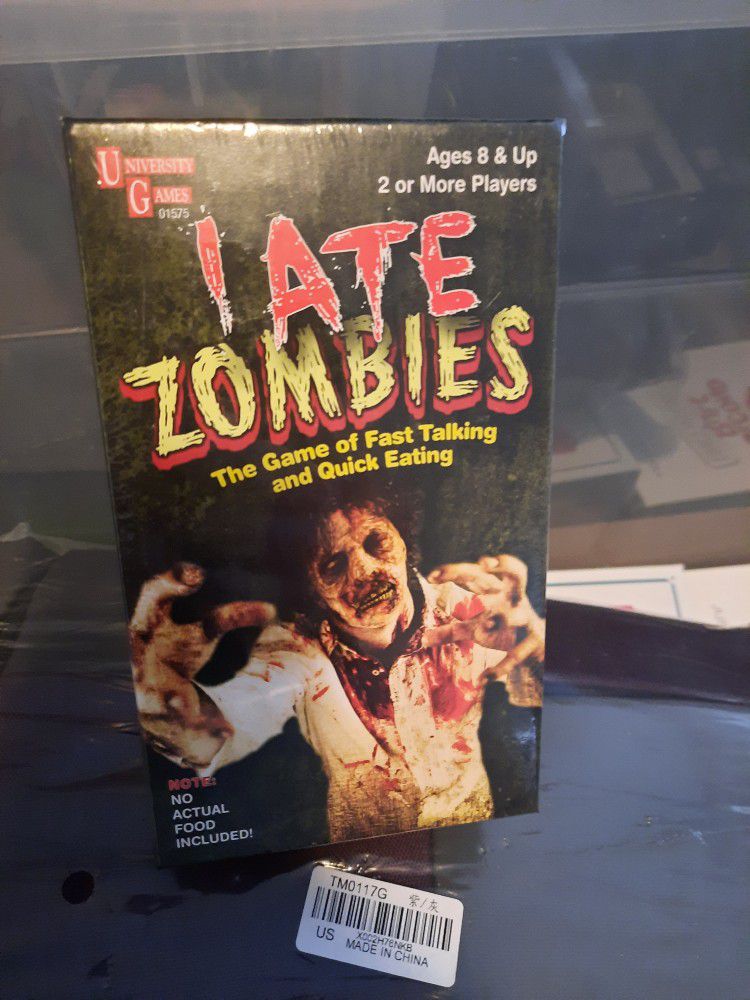 I Ate Zombies - Card Game
