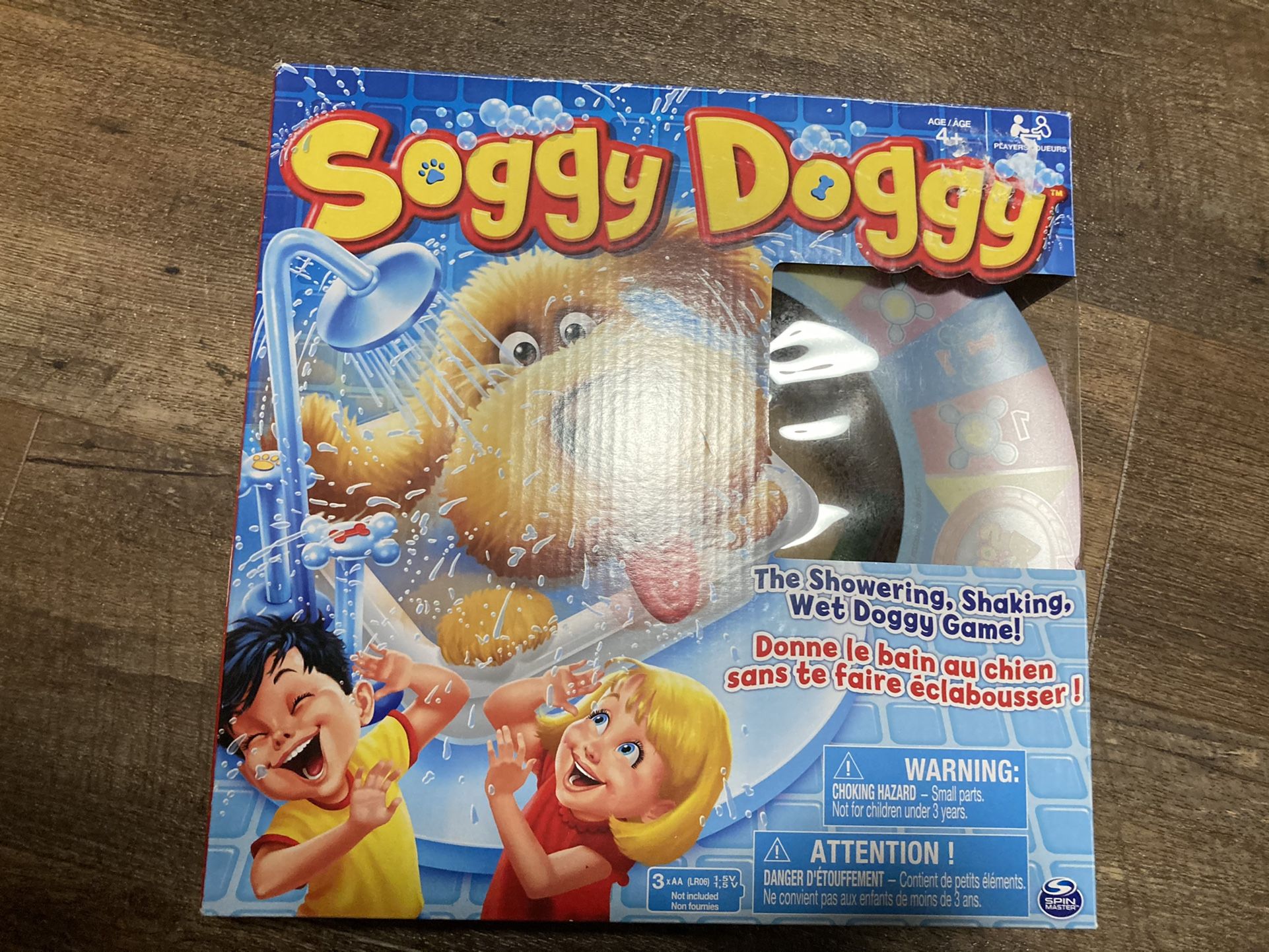 Soggy Doggy Game