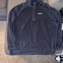 COLUMBIA SHERPA BLACK JACKET 1