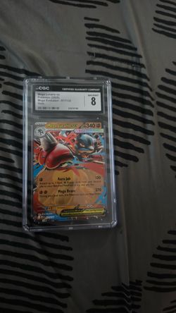 Mega lucario ex