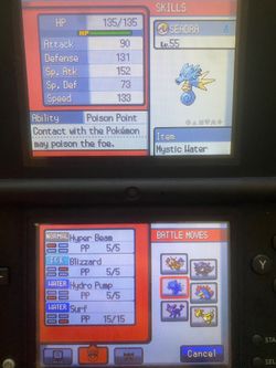 Pokémon Soul Silver + DS
