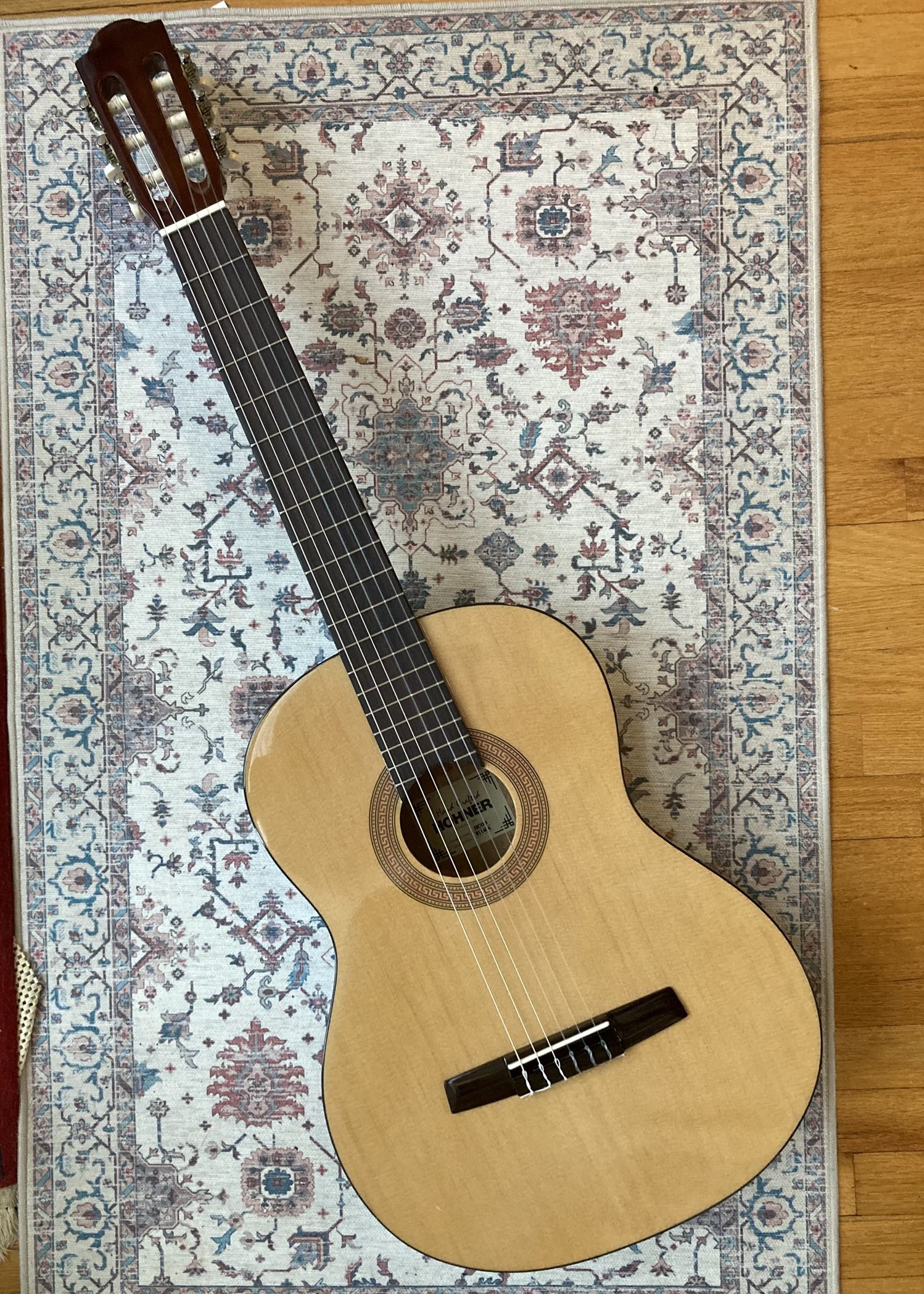 Classical Guitar (cleaned, new strings)