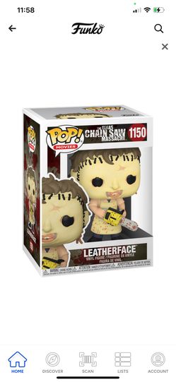 Leatherface Funko Pop