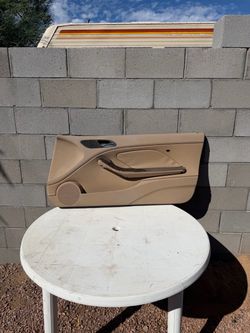 BMW passenger door panel