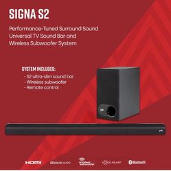 Brand New Polk Audio Signa S2 Sound Ba