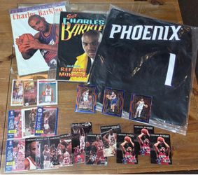 Charles Barkley & Phx Suns Collection