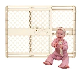 Toddleroo by North States Supergate Ergo Baby Safety Gate – Ivory