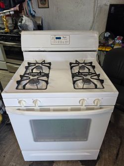 Whirlpool stove