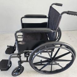Standard Wheelchair With Legs