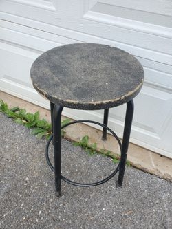 Metal farmed  with Wood Top work Beach , Super Sturdy 