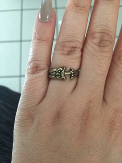 Owl copper ring size 6 $4