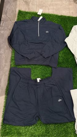 Alo set navy blue mens sizes /S/M/L/XL/