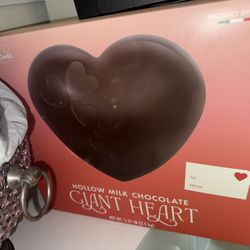 Big Chocolate Heart