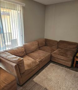 Unknown Beige Sofa